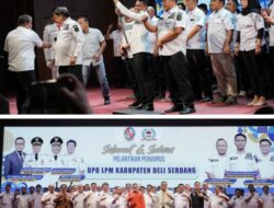 LPM Deli Serdang Diminta Aktif Dukung Pembangunan dan Pemberdayaan Hingga Tingkat Desa