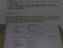 KOMMASI Sumut akan Demo di Poldasu dan Kejari Medan, Ini Tuntutannya