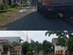 Jalan Selalu Banjir, Warga Jalan Ambai Medan Mengeluh