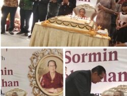 Terimakasih Tuhan, Ny F Sormin T br Pakpahan Rayakan HUT ke-102