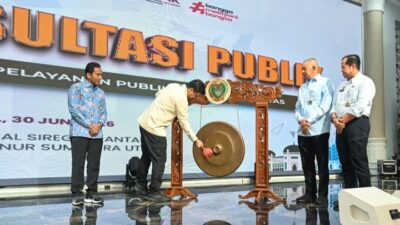 Luncurkan Berkah APP, Gubernur Bobby Nasution Dorong Transformasi Digital untuk Tingkatkan Kualitas Pelayanan Publik