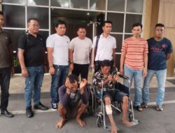 2 Pemulung Curi Laptop Ditangkap Polsek Medan Kota,  1 Orang Ditembak