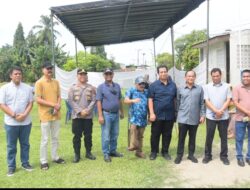 Sekda Tinjau TPS di Pasar VI Kualanamu, Pilkades Berlangsung Tertib dan Lancar