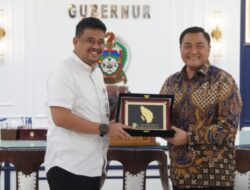 Perkuat Sinergi P4GN, Kepala BNNP Sumut Audensi dan Koordinasi dengan Gubsu