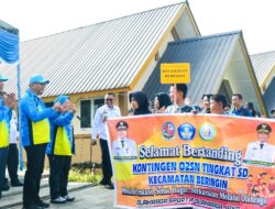 Bupati Resmi Buka O2SN Tingkat SD, Ajang Pencarian Talenta Atlet Muda Deli Serdang