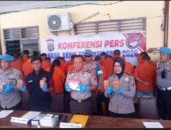 Sat Narkoba Polres Pematangsiantar Amankan 1 Kg Sabu dan 7 Kg Ganja