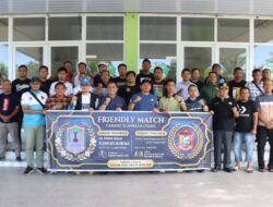 Sekdako Binjai Lepas  Persatuan Sepakbola Pemko Binjai ke Tanjung Balai