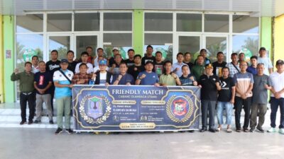 Sekdako Binjai Lepas  Persatuan Sepakbola Pemko Binjai ke Tanjung Balai