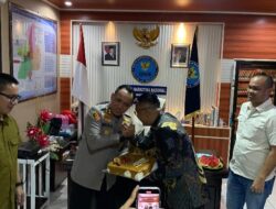 Kepala BNN Kota Binjai Rayakan Ulang Tahun ke-43