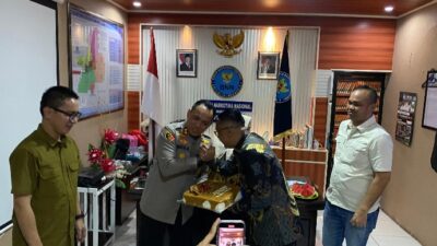Kepala BNN Kota Binjai Rayakan Ulang Tahun ke-43
