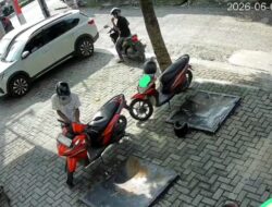 Sepeda Motor Milik Mahasiswa USU Digasak Maling