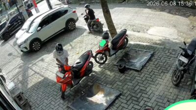 Sepeda Motor Milik Mahasiswa USU Digasak Maling