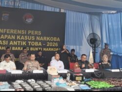 Polrestabes Medan Amankan 231 Kg Sabu