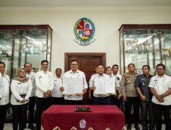 Pemkab Deli Serdang dan PT KAI Teken MoU Penataan Kawasan Eks Stasiun Deli Tua