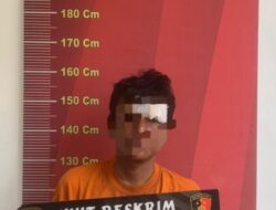 Maling Kotak Infak dan Lukai Korban Ditangkap