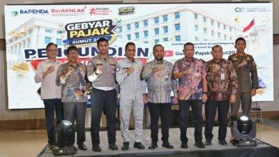 Pemprov Sumut Undi 936 Hadiah Gebyar Pajak Triwulan I 2026