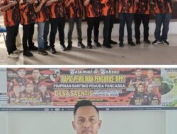 Reza Pahlevi Kembali Pimpin Pemuda Pancasila Desa Saentis