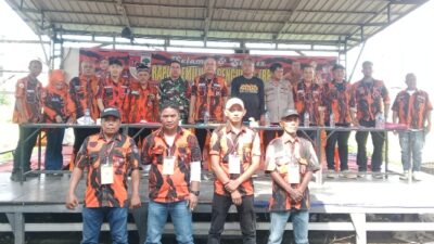 Empat PAR Pemuda Pancasila Desa Bandar Klippa Percut Sei Tuan Terpilih Secara Aklamasi