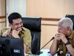 Gubernur Bobby Nasution Minta Realisasi Program Prioritas Daerah Dipercepat