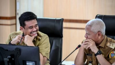Gubernur Bobby Nasution Minta Realisasi Program Prioritas Daerah Dipercepat