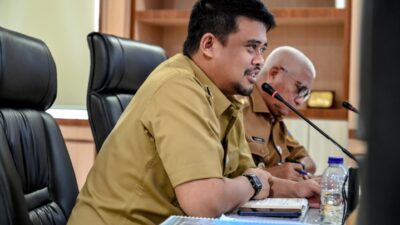 Gubernur Bobby Nasution Minta Realisasi Program Prioritas Daerah Dipercepat