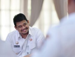 Bobby Nasution Hadiri Peresmian 1.151 Km Jalan Inpres, Empat Ruas di Sumut Turut Diresmikan