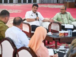 Gubernur Sumut Terima Audiensi Walikota Padangsidimpuan, Perkuat Sinergi Pembangunan dan Infrastruktur Daerah