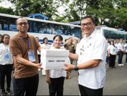 Kontingen Pesparawi Deli Serdang Berangkat ke Papua Barat, Siap Pertahankan Gelar Juara