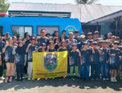 Kepala  BNN Kota Binjai  Lepas Atlit Ikuti Kejuaraan Sumatra Nasional