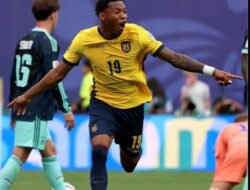 Ekuador Lolos Usai Libas Jerman