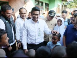 Bobby Nasution Bantu Masa Depan Dua Anak Yatim Piatu di Galang