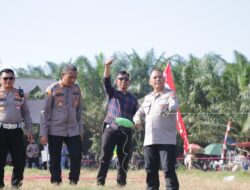 Kapolres Sergai Buka Festival Layang-Layang HUT Bhayangkara ke-80