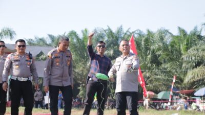 Kapolres Sergai Buka Festival Layang-Layang HUT Bhayangkara ke-80