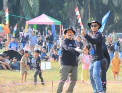Semarak HUT Bhayangkara ke-80, Kapolres Sergai Tutup Festival Layang-Layang