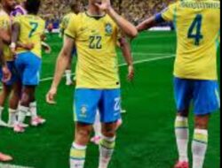 Brasil Melaju Secara Dramatis