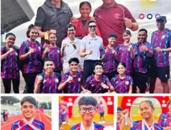 Luar Biasa, Atlet PASI Sumut Torehkan Sejarah dan Raih 8 Emas di Kejurnas Atletik 2026 di Jakarta