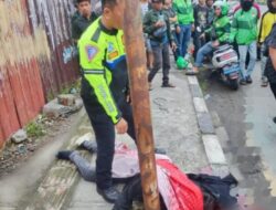 Tabrak Pembatas Jalan di Setiabudi Medan, Pengendara Motor Tewas
