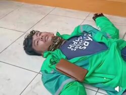 Driver Ojol Meninggal di Depan Disdik Kota Medan