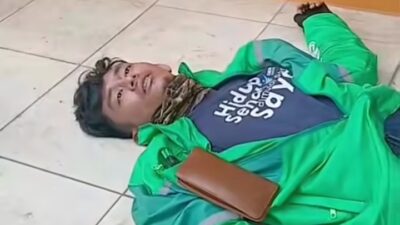Driver Ojol Meninggal di Depan Disdik Kota Medan