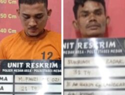 Pelaku Jambret HP Diamankan Polsek Medan Area