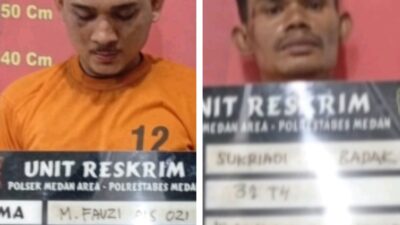 Pelaku Jambret HP Diamankan Polsek Medan Area