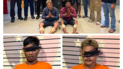 DPO Begal Sekaligus Spesialis Curanmor di Medan Ditangkap