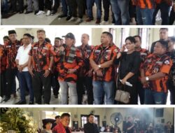 Ketua MPC PP Deli Serdang dan Pengurus  Melayat ke Ayahanda Arnold Prayoga Sitepu