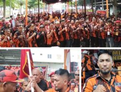 Teguh Kembali Pimpin PP Ranting Desa Bandar Klippa, Kecamatan Percut Sei Tuan