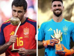 Rodri dan Unai Simon Pemain dan Kiper Terbaik PD 2026