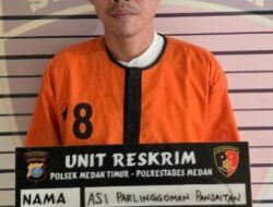 Penipu dengan Modus DP Mobil Diringkus Polsek Medan Timur