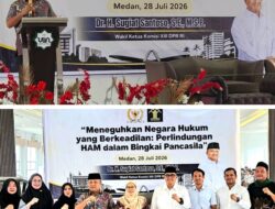 Kementerian Hukum dan Komisi XIII DPR RI Gelar Sosialisasi Hukum di UIN Sumut