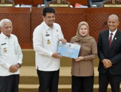 Gubernur Bobby Nasution Sampaikan Ranperda Pertanggungjawaban APBD 2025, Pemprov Sumut Catat Surplus Rp521,494 Miliar