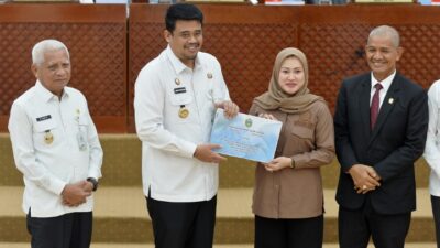 Gubernur Bobby Nasution Sampaikan Ranperda Pertanggungjawaban APBD 2025, Pemprov Sumut Catat Surplus Rp521,494 Miliar