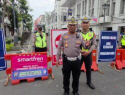 Sebagian Jalan di Kota Medan Ditutup, Ini Penyebabnya